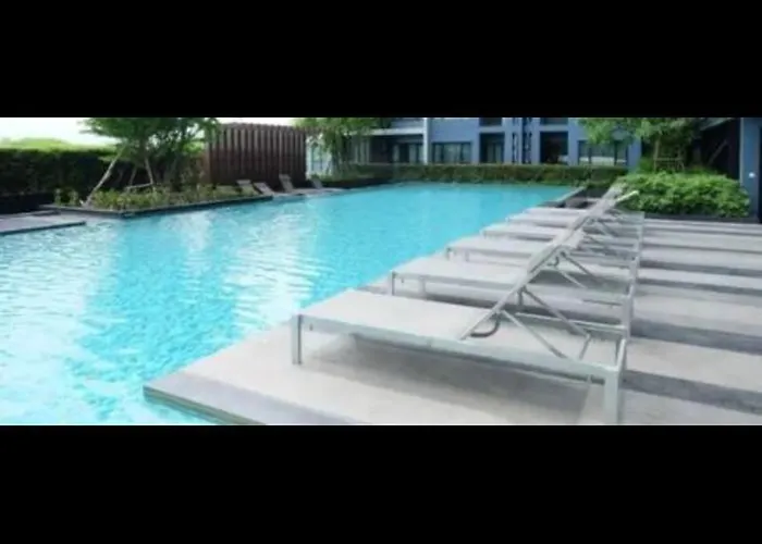Quiet Retreat Near Airport & Access Apartment Bangkok
